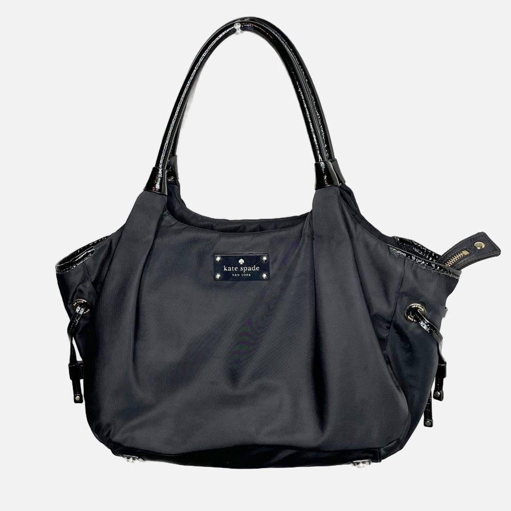 Kate Spade ♠️ Black Shoulder Bag - Picture 1 of 16